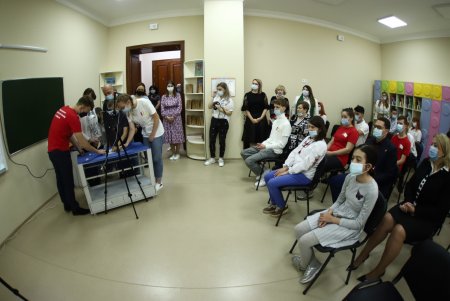 Маленькие одесситы с особыми потребностями сами делают мультики в студии анимации