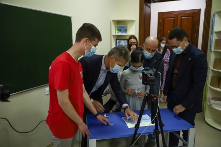 Маленькие одесситы с особыми потребностями сами делают мультики в студии анимации