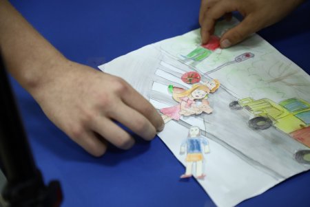 Маленькие одесситы с особыми потребностями сами делают мультики в студии анимации