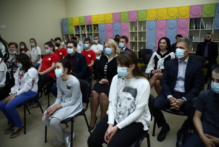 Маленькие одесситы с особыми потребностями сами делают мультики в студии анимации