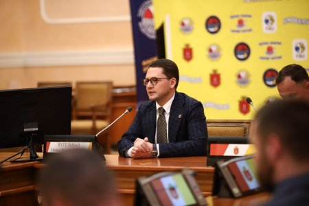 Мэр Одессы наградил чемпионов спортивной школы им. Бориса Литвака (фото, видео)