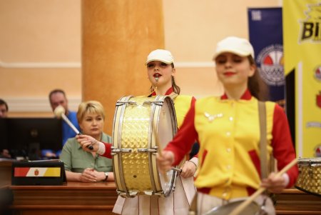 Мэр Одессы наградил чемпионов спортивной школы им. Бориса Литвака (фото, видео)