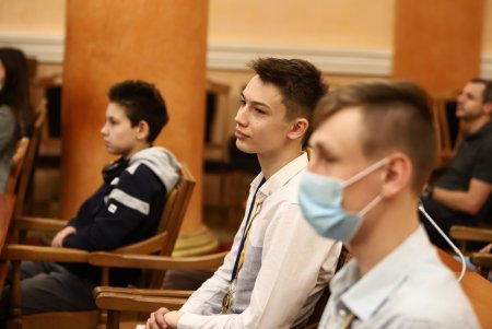 Мэр Одессы наградил чемпионов спортивной школы им. Бориса Литвака (фото, видео)