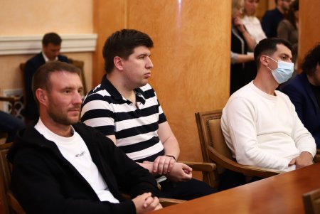 Мэр Одессы наградил чемпионов спортивной школы им. Бориса Литвака (фото, видео)