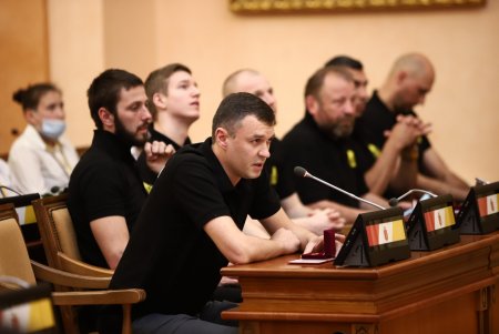Мэр Одессы наградил чемпионов спортивной школы им. Бориса Литвака (фото, видео)
