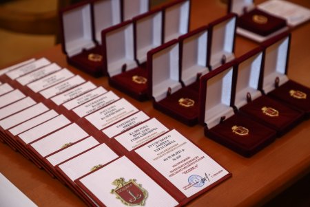 Мэр Одессы наградил чемпионов спортивной школы им. Бориса Литвака (фото, видео)