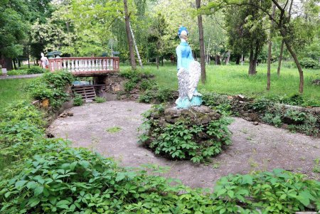 Умытый дождем и утопающий в зелени санаторий «Аркадия» (фоторепортаж) 