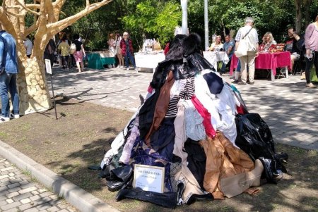 На открытие второго Международного экофестиваля в парке Шевченко пришли сотни одесситов с детьми (фото)
