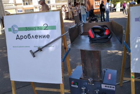 На экофестивале маленькие одесситы превращали использованный пластик в яркие сувениры (фото)