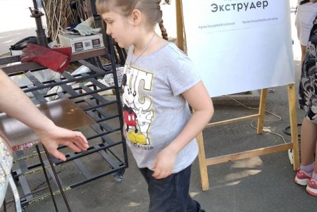 На экофестивале маленькие одесситы превращали использованный пластик в яркие сувениры (фото)