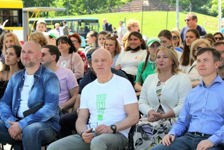 В Одессе стартовал второй Международный экологический фестиваль (фоторепортаж)