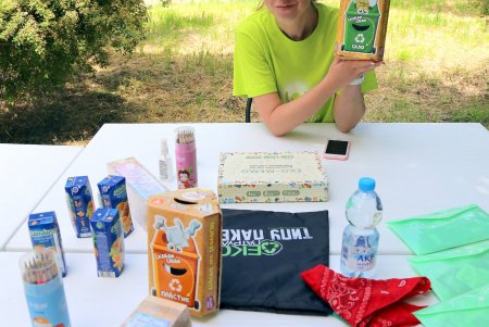 В Одессе стартовал второй Международный экологический фестиваль (фоторепортаж)