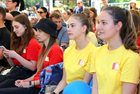 В Одессе стартовал второй Международный экологический фестиваль (фоторепортаж)