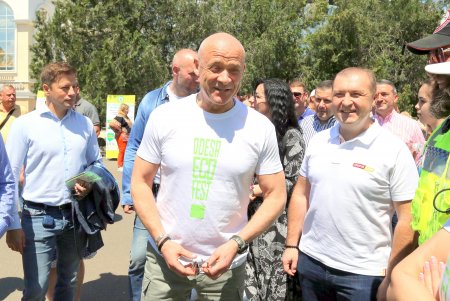 В Одессе стартовал второй Международный экологический фестиваль (фоторепортаж)