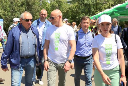 В Одессе стартовал второй Международный экологический фестиваль (фоторепортаж)