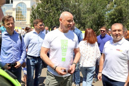 В Одессе стартовал второй Международный экологический фестиваль (фоторепортаж)