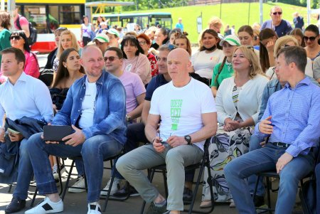 В Одессе стартовал второй Международный экологический фестиваль (фоторепортаж)