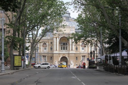 Центр Одессы стал пешеходным (фоторепортаж)