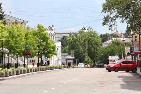 Центр Одессы стал пешеходным (фоторепортаж)