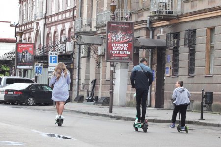 Центр Одессы стал пешеходным (фоторепортаж)