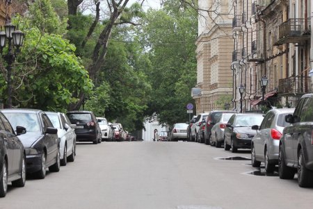 Центр Одессы стал пешеходным (фоторепортаж)