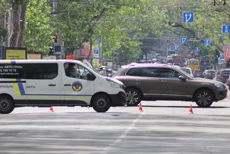 Центр Одессы стал пешеходным (фоторепортаж)