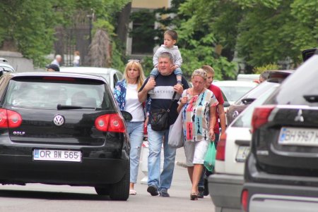 Центр Одессы стал пешеходным (фоторепортаж)