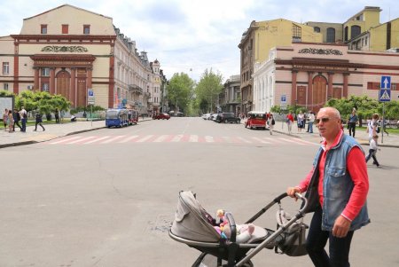 Центр Одессы стал пешеходным (фоторепортаж)