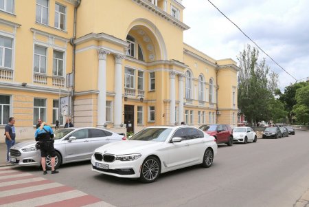 Центр Одессы стал пешеходным (фоторепортаж)