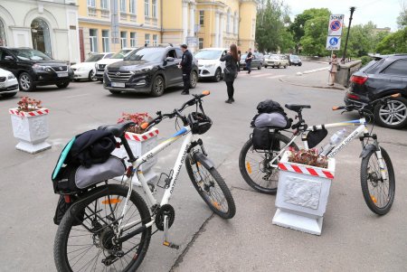 Центр Одессы стал пешеходным (фоторепортаж)