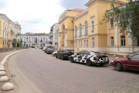 Центр Одессы стал пешеходным (фоторепортаж)