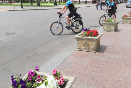 Центр Одессы стал пешеходным (фоторепортаж)