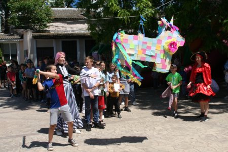 Для маленьких одесситов в зоопарке прошел детский праздник (фото)