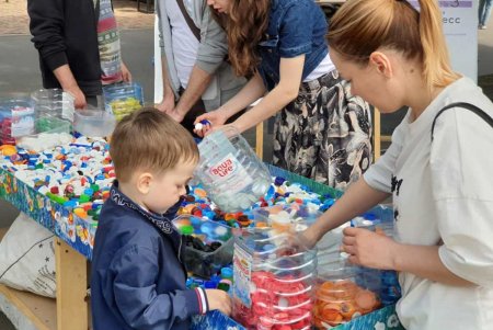 Итоги Одесского экофеста: более 2 тонн твердых бытовых отходов отправлено на утилизацию и переработку (фото)