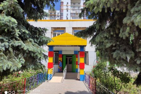 На Балковской завершают капремонт детсада с применением энергосберегающих технологий (фото)