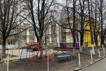 На Балковской завершают капремонт детсада с применением энергосберегающих технологий (фото)