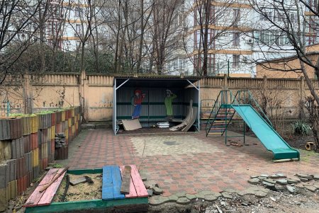 На Балковской завершают капремонт детсада с применением энергосберегающих технологий (фото)