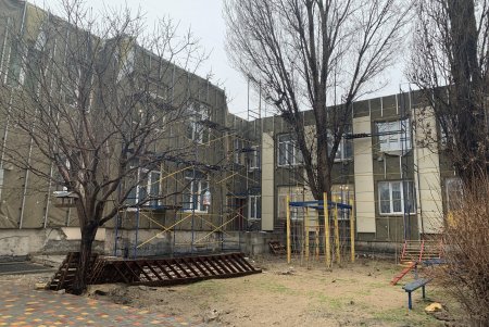 На Балковской завершают капремонт детсада с применением энергосберегающих технологий (фото)