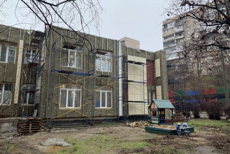 На Балковской завершают капремонт детсада с применением энергосберегающих технологий (фото)