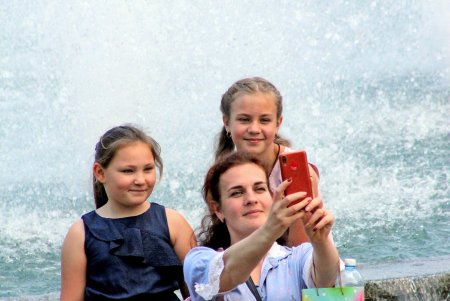 Летняя Одесса вся у фонтанов (фоторепортаж) 