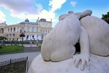 Летняя Одесса вся у фонтанов (фоторепортаж) 