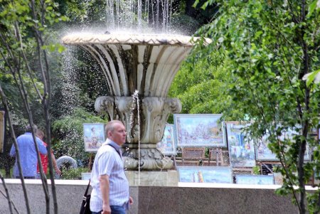 Летняя Одесса вся у фонтанов (фоторепортаж) 