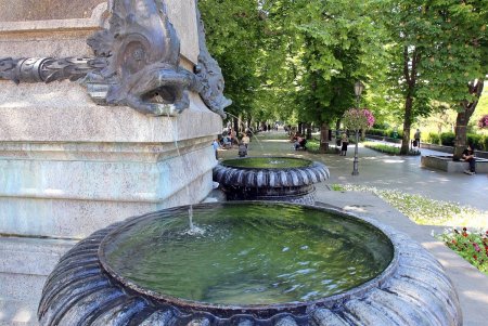 Летняя Одесса вся у фонтанов (фоторепортаж) 