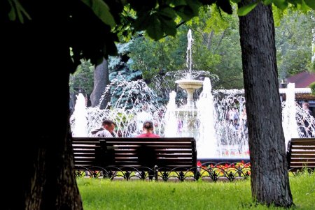 Летняя Одесса вся у фонтанов (фоторепортаж) 