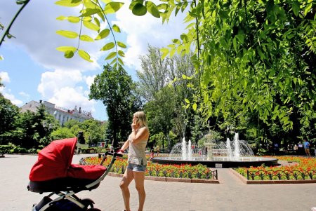 Летняя Одесса вся у фонтанов (фоторепортаж) 