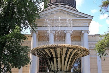Летняя Одесса вся у фонтанов (фоторепортаж) 