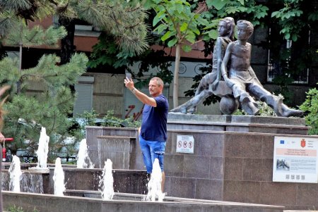 Летняя Одесса вся у фонтанов (фоторепортаж) 
