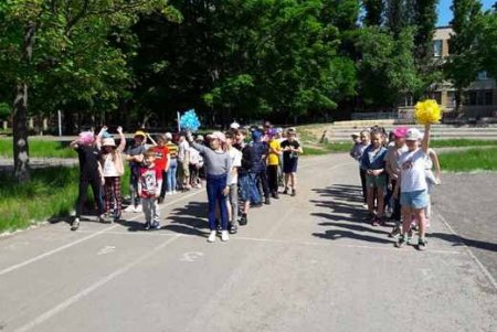 «Движение - это здорово»: более 15 тысяч одесских школьников приняли участие в физкультурно-оздоровительном мероприятии (фото)