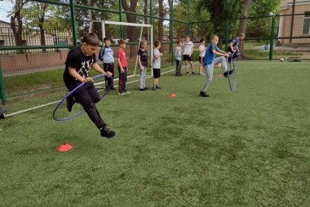 «Движение - это здорово»: более 15 тысяч одесских школьников приняли участие в физкультурно-оздоровительном мероприятии (фото)