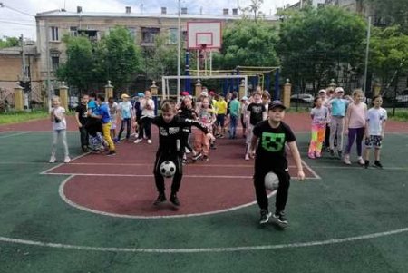 «Движение - это здорово»: более 15 тысяч одесских школьников приняли участие в физкультурно-оздоровительном мероприятии (фото)